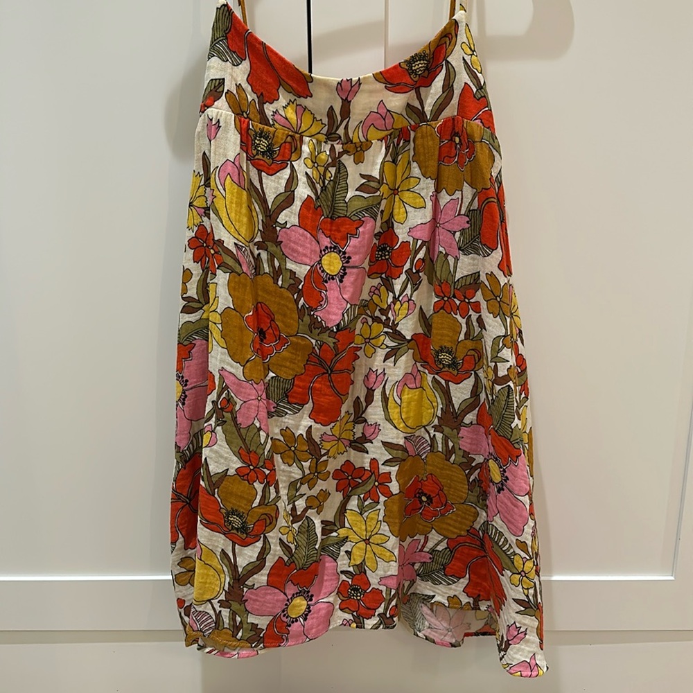 SHOW ME YOUR MUMU WOMEN'S OASIS FLORAL PRINT MINI DRESS